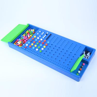 China Indoor Games Toys Custom Montessori Brain Code Breaking Mini Board Game Traveling Toy for Family Kids for sale