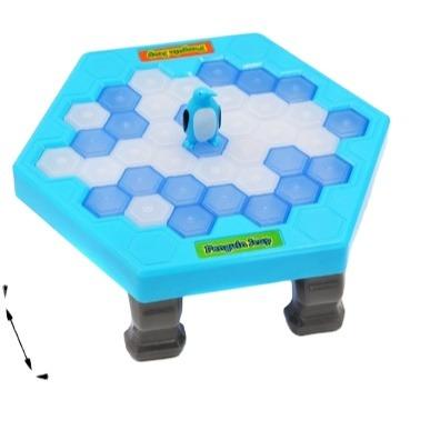 China ABS Material Eco-friendly Family Game Board Game Savepenguin Indoor Ice Breaking Trap Game for sale