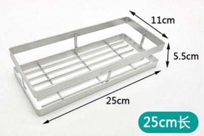 China 25cm Kitchen Counter Storage Racks , Durable Using Dish Storage Rack for sale