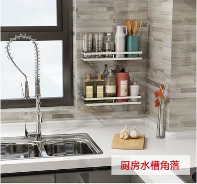 China Stainless Steel Dish Shelf Kitchen Storage Racks Rustless Easy Install for sale