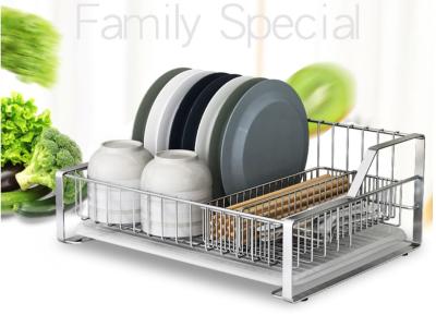 China Tableware Ss Kitchen Rack , High Performance Solid Stainless Steel Racks For Storage for sale