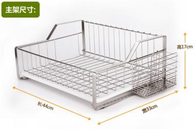 Cina Resistenza della corrosione di secchezza dello scaffale del piatto brillante di rivestimento per una - fermi lo stoccaggio in vendita