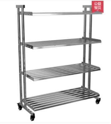 China 3-Tier Kitchen Houseware Organizer Bar Shelving Unit Storage Rack Kitchen Shelf for sale