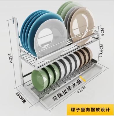 China Easy To Assemble Kitchen Houseware Organizer With Adjustable Pole ' S Length for sale