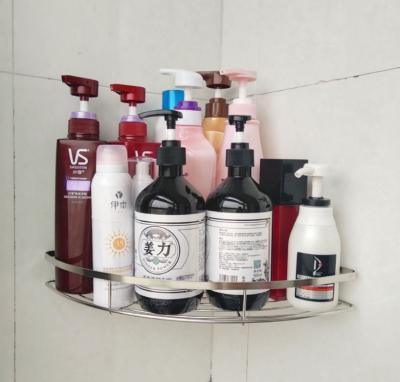 China Efficient Space Saving Bathroom Storage Rack Fast Set - Up No Visible Connectors for sale