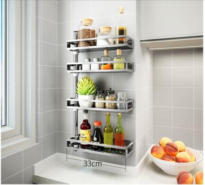 China Adjustable Height Bathroom Storage Rack Plastic O - Ring For Keep Smooth for sale