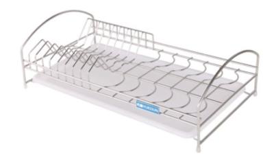 China LS-905 Tray Holder Organizer Kitchen Wire Baskets Silver Color Custom Size for sale