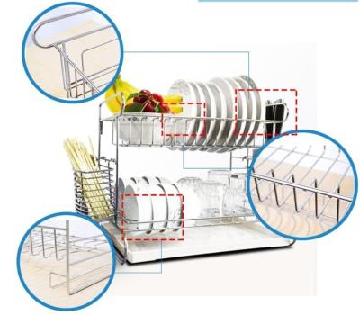 China Wall Mounted Kitchen Wire Baskets Large Storage Space Free Move For Houseware for sale