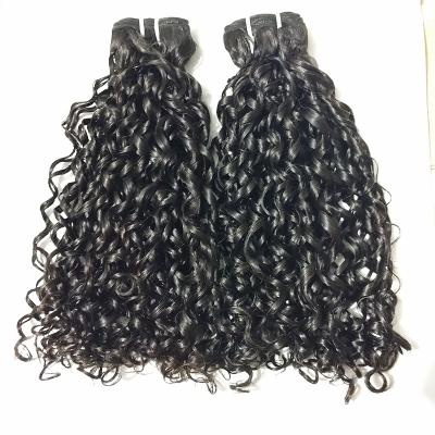 China Can be changed the design to any texture as you like 100% Natural Bundles 8A Mink Pixie Curl Brazilian Virgin Remy Hair Fast Shipping for sale