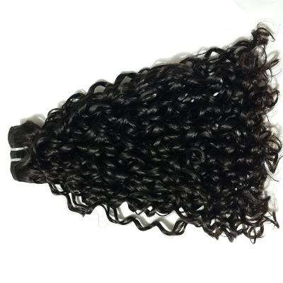 China Can be changed the design to any texture as you like Unprocessed Remy Pixie Curl Hair Weaving Wholesale Price for sale