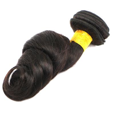 China 10A Grade Pure Natural Unprocessed Virgin Hair Wholesale Brazilian Hair Bundle For Black Women for sale