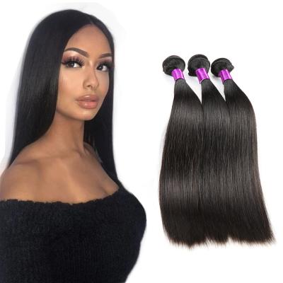 China Can be changed the design to any texture as you like Hot Sale Wholesale Unprocessed Virgin Straight Hair Bundles Wave Weft for sale