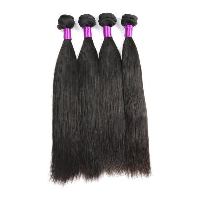 China Factory Price Wholesale Cheap Factory Price Natural Indian Remy Vendors Hair Extension FB Virgin Brazilian Straight Human Hair Bone Bundle 100 Long for sale