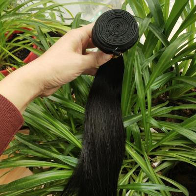 China Wholesale Silky Straight Wave Indian Remy Natural Hair Weave Rate Sellers 9A Straight Hair Bundles Hair Extension for sale