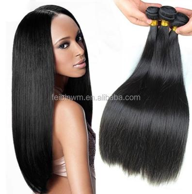 China Wholesale 8A Straight Human Hair Brazilian Remy Human Hair Weave for sale