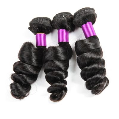 China Wholesale Loose Wave Good Quality Remy Hair Bundles Hair Vendor Supply 100% Hair Extension for sale