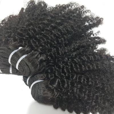 China Wholesale Afro Kinky Curly Human Remy Hair Weave Bundles Kinky Curly Bundles for sale