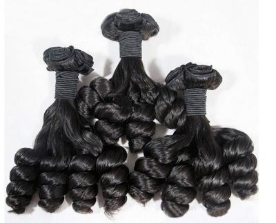 China Can be changed the design to any texture as you like new type Christmas Indian Remy Human Hair Bundles Fumi 100% Curl Hair Extension for sale