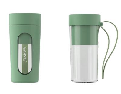 China Newest Model Outdoor Portable Rechargeable USB Juicer Cup 350ML 50W Electric Blender for sale