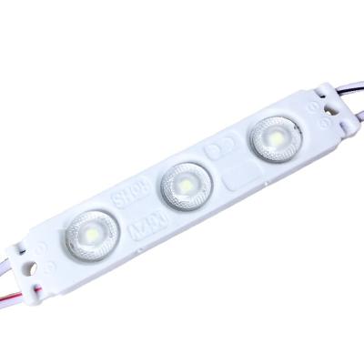 China Waterproof Advertising Letter 3 Channel Warranty IP65 Led Module Light DC12V Injection 2835 LED Modulos Led For Light Box Signage en venta