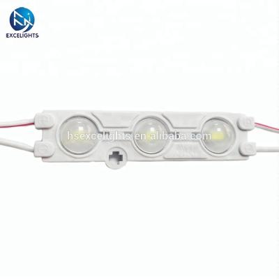 China Advertising Channel Letter China Supplier CE RoHS Approval IP67 Waterproof DC 12V 1.5W 5630 LED Injection Module For Channel Letters for sale