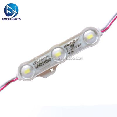 China Advertising Channel Letter 180 Degree Lens Design 5630 New 5730 Injection LED Module For Signage for sale