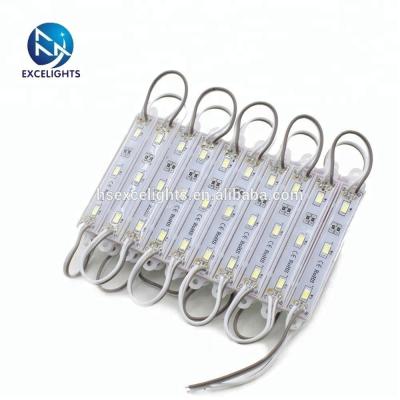 Κίνα Advertising RoHS 5730 SMD Epoxy Resin Samsung 3 Channel Letter China Factory Wholesale DC 12V 0.72W CE Ready Current Waterproof LED Module For Light Box προς πώληση