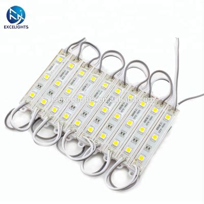 Chine Channel Letter China Supplier 12V DC RoHS SMD 3 LED Module Samsung 12V 5050 SMD LED Advertising For Signage à vendre