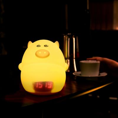 China Eco-friendly Private Label OEM Cartoon Kids Soothing Lamp USB LED Lamp Night Light à venda