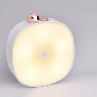 China 2020 Automatic Home Induction Sensor Night Light LED Home Induction Human Wall/Lamp Package For Sale à venda