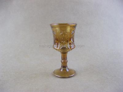 China Viable Mini Goblet Liquor Glass Cup, Shot Glass, Wine Glass Mug for sale