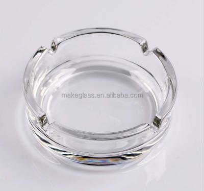 China CLEAR GLASS ASHTRAY in glass for sale