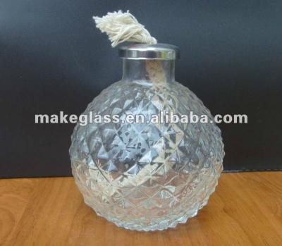 China Reusable Reusable Glass Incense Oil Burner, Kerosene Lamp for sale