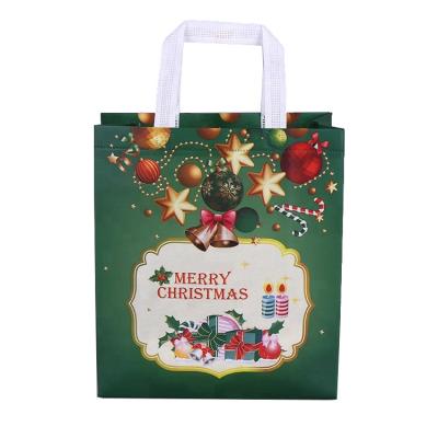 China Custom Eco-Friendly Manufacturer Eco-friendly Promotional Supermarket Recyclable Ultrasonic Nonwoven Shopping Bag for sale