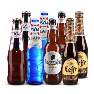 China Glass Bottle Waterproof Self Adhesive Label Cheap Price Pack Label Customized Logo Alcohol Label For Beer for sale