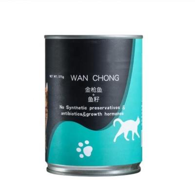 China Waterproof Hot Selling High Quality Self Adhesive Stickers Label Food Packaging Cheap Pet Price Bottle Stickers For Pet Food for sale