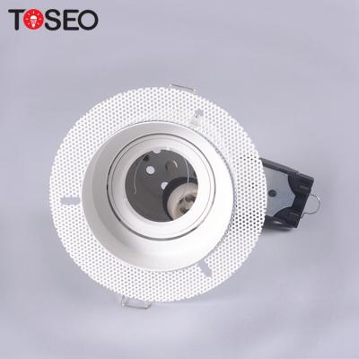 China CE ROHS Certification MR16 GU10 Dimmable Modern European Indoor COB Down Light Led Spotlight Recessed Downlight Spotlight for sale