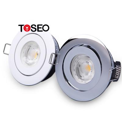 China Modern Downlight Suppliers Recessed Minimalist COB 5w LED Downlight LED Led Spot Light Front Replace Bulb Down Lights for sale