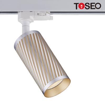 China High Quality Modern Led Cylindrical Led Downlight Gu10 COB Lighting Cylindrical Aluminum Rotary Spotlight for sale