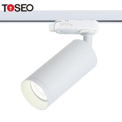 China Best Selling Products Modern Led Rail GU10 Spot Track Light 360 Outdoor Mounted Adjustable Modern Led Ceiling Lamps for sale