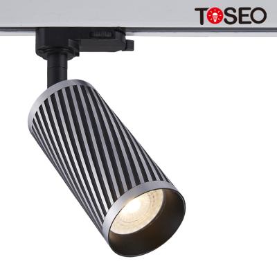 China Modern High Quality Modern Led Downlight GU10 COB Lighting Cylindrical Aluminum Rotary Spotlight for sale