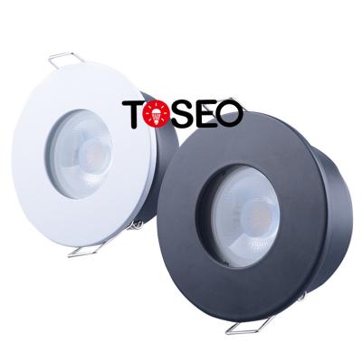 China Modern lighting manufancturel 5w led spot light recessed water proof LED Downlight IP65 cob resistant round bathroom ceiling light for sale