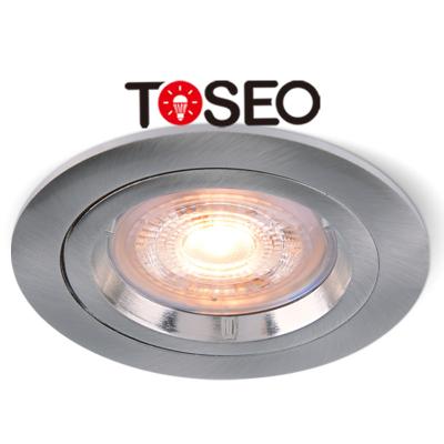 China Modern best selling products cheap cob led mr16 recessed Downlight 5w led spot light die-casting Alu Front Replace Bulb Down Light for sale