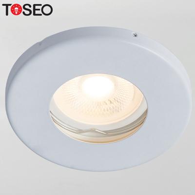 China Downlights Recommended Goods 5w Led Downlight Recessed Round Dimmable Cob Commercial Home Indoor Ceiling Light for sale