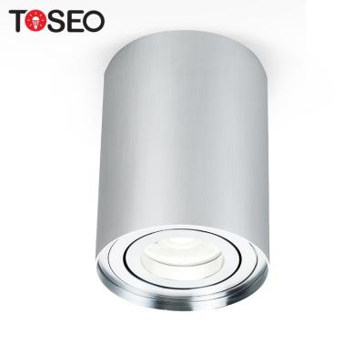 China Downlights Lamp Parts Shades Cylinder Surface Down Mounted Light Shade Diameter 85mm 8.5cm Housing for sale