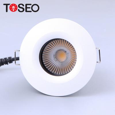 China Modern New Arrivals Selling10w COB Downlight IP65 GU10 Warm Fire Rated Down Light Bathroom Ceilinglight gu10 for sale