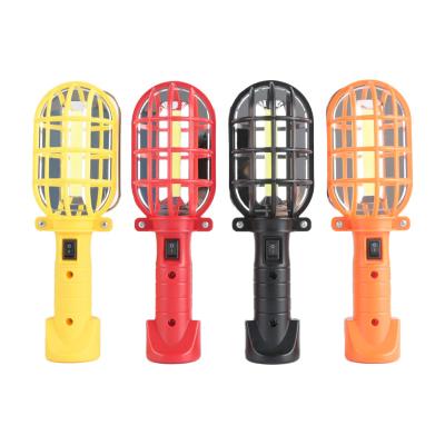 China Portable Magnetic ABS COB LED Grille Worklight Inspection Trouble Work Light For Car Repair Emergency Camping With Clip for sale