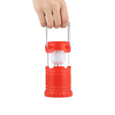 China China Manufacturer Cheap Price Camping Pop Up Outdoor Lantern Led Lamp Portable Camping Light for sale