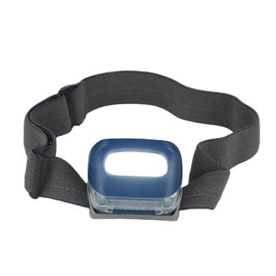 China Outdoor Camping AAA Battery Headlamp COB Custom, Customize Elastic Lightbar Headband Headlamp Headlamp Headband Belt for sale