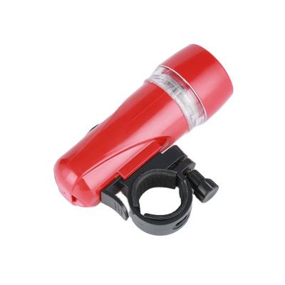 China Outdoor Bicycle Road Bike Mountain Bike Recycling Flashlight Waterproof 45 Lumens Bicycle AAA Battery for sale